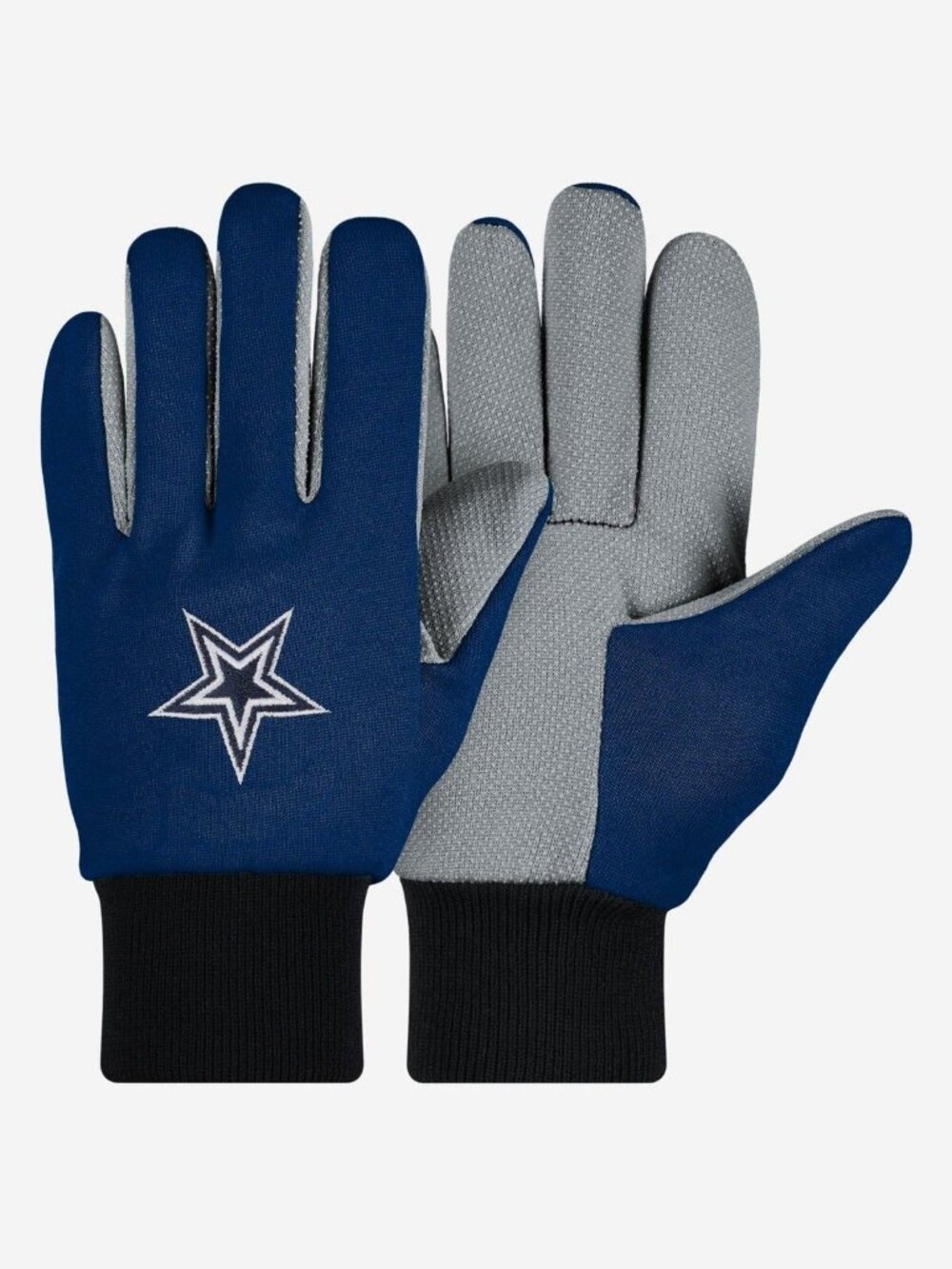Dallas Cowboys Utility Gloves 2-Tone Sports Premium NFL Official Merch